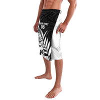 Custom New Zealand Cricket Lavalava With Maori Pattern