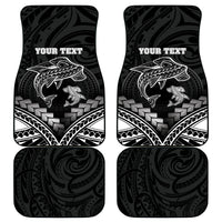 Happy Father's Day Car Mats I Love You Dad Polynesian Style