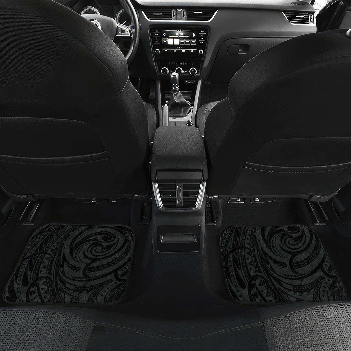 Happy Father's Day Car Mats I Love You Dad Polynesian Style