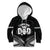 Personalised Happy Father's Day Kid Hoodie I Love You Dad Polynesian Style