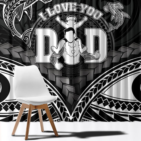 Reggae Legend Window Curtain Love The Life You Live Live The Life You Love LT05 main image 0