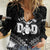 Personalised Happy Father's Day Women Casual Shirt I Love You Dad Polynesian Style