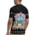 Guam Chamorro Rugby Jersey Tribal Latte Stone With Dolphins Black