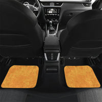Hawaii Humuhumu Fish Maile Pikake Lei Car Mats Tribal Tapa Orange Version