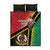 Happy Vanuatu Constitution Day Quilt Bed Set Flag Style With Sand Drawing Pattern