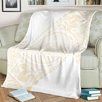 Tonga White Sunday Blanket Lotu Tamaiti Tongan Kupesi Pattern