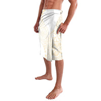Tonga White Sunday Lavalava Lotu Tamaiti Tongan Kupesi Pattern
