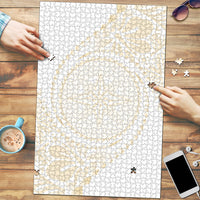Tonga White Sunday Puzzle Lotu Tamaiti Tongan Kupesi Pattern