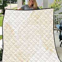 Tonga White Sunday Quilt Lotu Tamaiti Tongan Kupesi Pattern