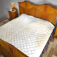 Tonga White Sunday Quilt Lotu Tamaiti Tongan Kupesi Pattern