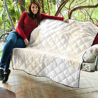 Tonga White Sunday Quilt Lotu Tamaiti Tongan Kupesi Pattern