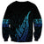 Aotearoa New Zealand Sweatshirt Koru Fern Blue Gradient