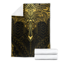 Polynesia Blanket With Christian Cross LT05 - Polynesian Pride