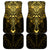 Polynesia Car Mats With Christian Cross LT05 Gold - Polynesian Pride