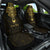 Personalized Polynesia Car Seat Cover With Christian Cross LT05 One Size Gold - Polynesian Pride