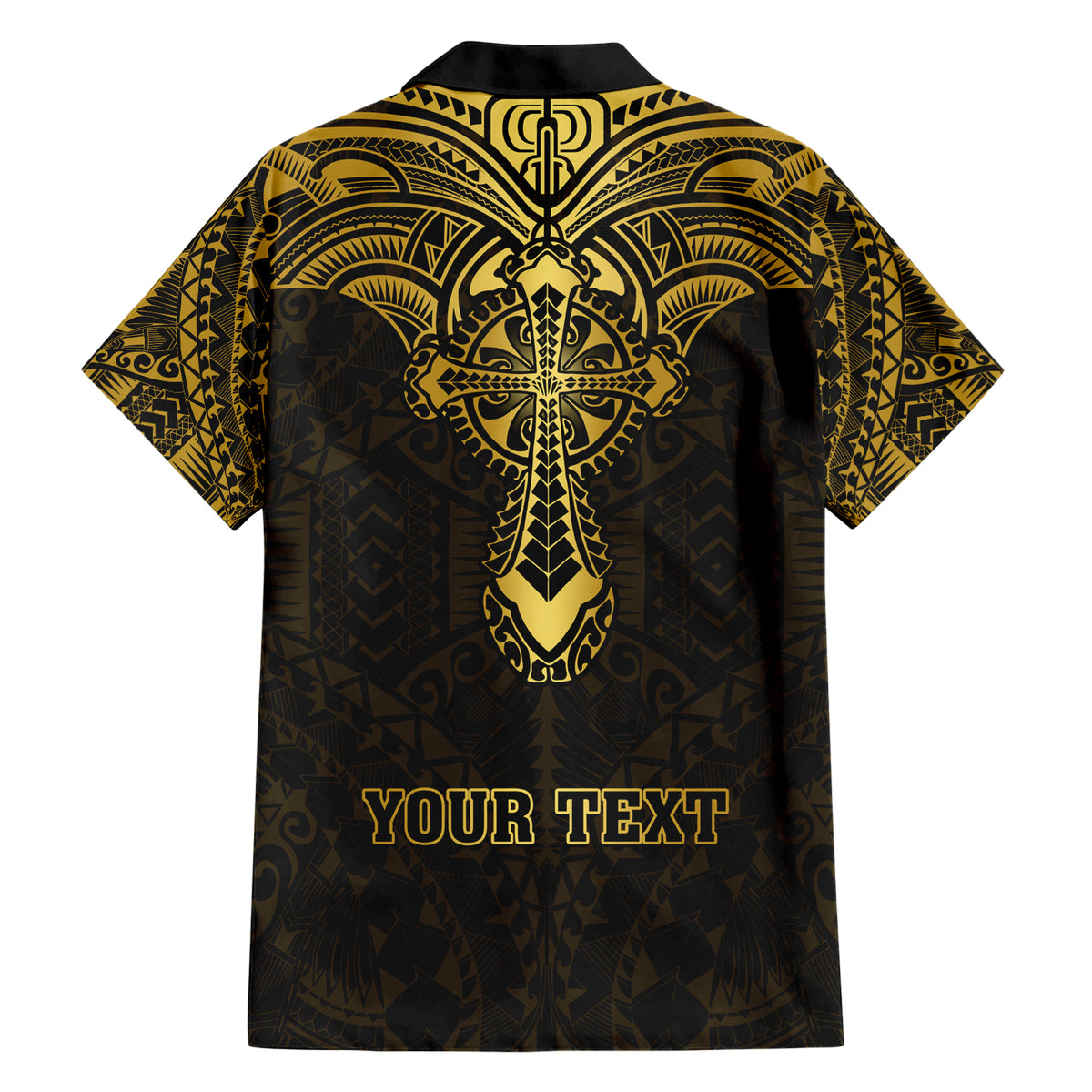 Personalized Polynesia Hawaiian Shirt With Christian Cross LT05 - Polynesian Pride