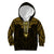 Personalized Polynesia Kid Hoodie With Christian Cross LT05 Hoodie Gold - Polynesian Pride