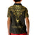 Personalized Polynesia Kid Polo Shirt With Christian Cross LT05 - Polynesian Pride