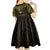 Personalized Polynesia Kid Short Sleeve Dress With Christian Cross LT05 - Polynesian Pride