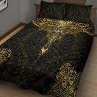 Polynesia Quilt Bed Set With Christian Cross LT05 - Polynesian Pride