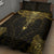 Polynesia Quilt Bed Set With Christian Cross LT05 - Polynesian Pride