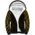 Personalized Polynesia Sherpa Hoodie With Christian Cross LT05 Unisex Gold - Polynesian Pride