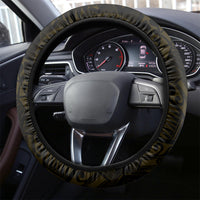 Polynesia Steering Wheel Cover With Christian Cross LT05 - Polynesian Pride