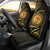 Polynesia Car Seat Cover With Hindu Om Symbol LT05 - Polynesian Pride