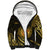 Polynesia Sherpa Hoodie With Hindu Om Symbol LT05 Unisex Gold - Polynesian Pride