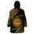 Polynesia Wearable Blanket Hoodie With Hindu Om Symbol LT05 - Polynesian Pride