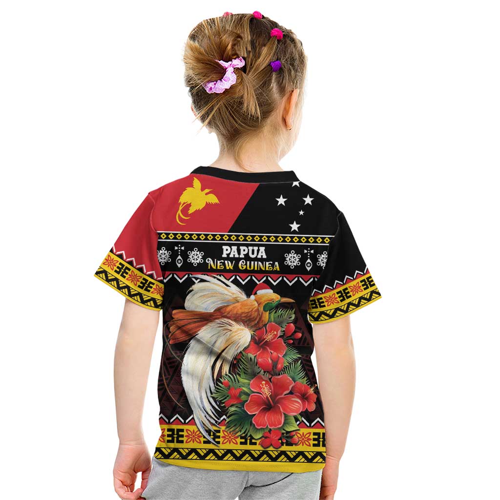 Papua New Guinea Christmas Kid T Shirt Bird Of Paradise Hamamas Krismas