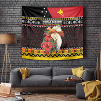 Papua New Guinea Christmas Tapestry Bird Of Paradise Hamamas Krismas