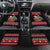 New Zealand Christmas Car Mats Funny Santa Riding Kiwi Meri Kirihimete