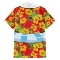 Polynesia Santa Claus Costume Hawaiian Shirt Tropical Vibe