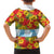 Polynesia Santa Claus Costume Kid Hawaiian Shirt Tropical Vibe