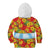 Polynesia Santa Claus Costume Kid Hoodie Tropical Vibe