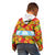 Polynesia Santa Claus Costume Kid Hoodie Tropical Vibe