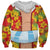 Polynesia Santa Claus Costume Sweatshirt Tropical Vibe