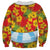 Polynesia Santa Claus Costume Sweatshirt Tropical Vibe