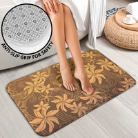 Tiare Tahiti Bathroom Set Brown Polynesia Motifs - Polynesian Pride