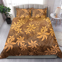Tiare Tahiti Bedding Set Brown Polynesia Motifs - Polynesian Pride