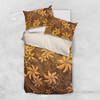 Tiare Tahiti Bedding Set Brown Polynesia Motifs - Polynesian Pride
