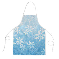 Tiare Tahiti Apron Blue Polynesia Motifs - Polynesian Pride