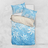 Tiare Tahiti Bedding Set Blue Polynesia Motifs - Polynesian Pride