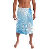 Tiare Tahiti Lavalava Blue Polynesia Motifs - Polynesian Pride
