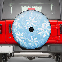 Tiare Tahiti Spare Tire Cover Blue Polynesia Motifs LT05 - Polynesian Pride