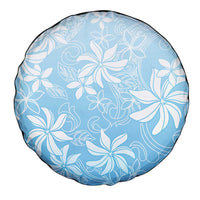 Tiare Tahiti Spare Tire Cover Blue Polynesia Motifs LT05 - Polynesian Pride