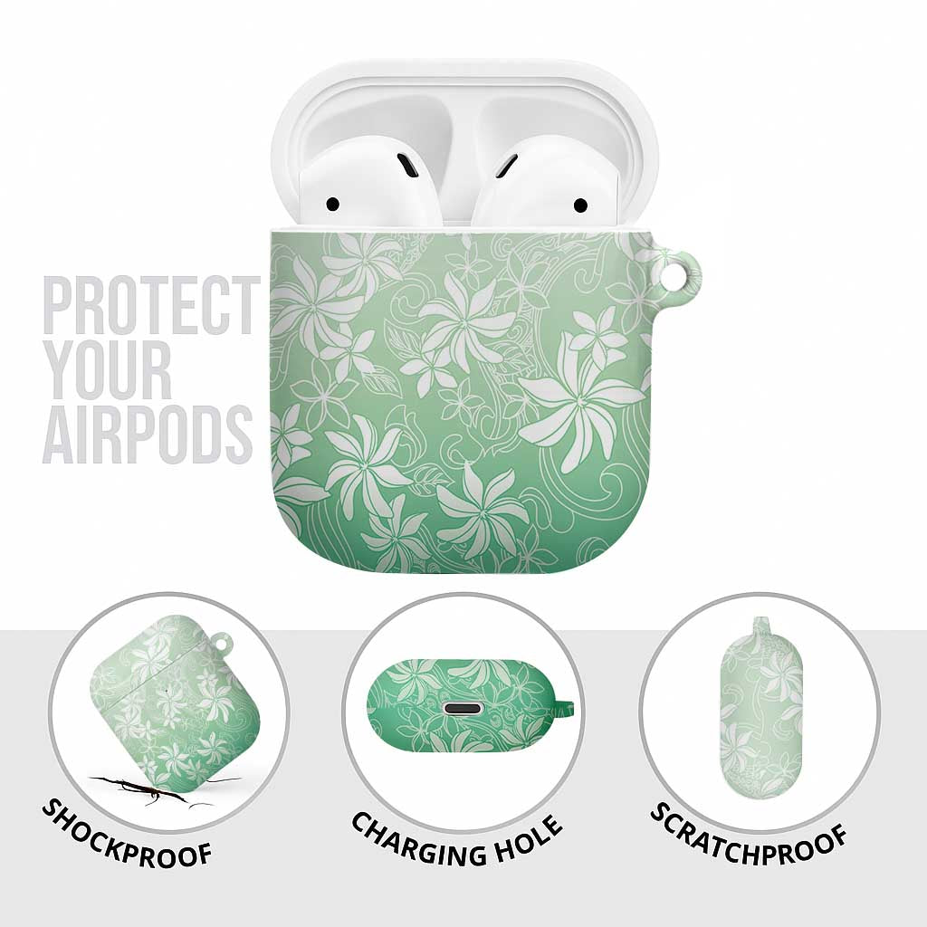 Tiare Tahiti AirPods Case Matcha Polynesia Motifs - Polynesian Pride