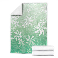 Tiare Tahiti Blanket Matcha Polynesia Motifs - Polynesian Pride