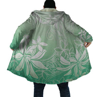 Tiare Tahiti Cloak Matcha Polynesia Motifs - Polynesian Pride